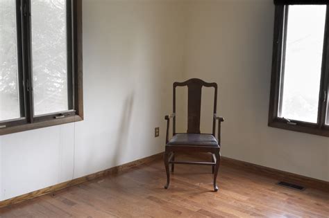 Chair In An Empty Room Free Stock Photo - Public Domain Pictures