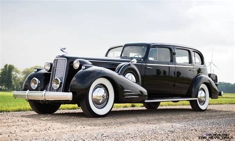 1937 Cadillac V16 Fleetwood Limousine 1