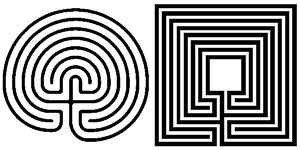 World-Wide Labyrinth Locator - Typology Reference of Labyrinth Types - Classical Labyrinths