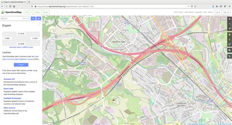 Generate maps with OpenStreetMap - CARLA Simulator