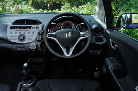 Honda Jazz 2008-2015 interior | Autocar