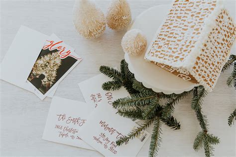 Minted Christmas Cards – The Weir House