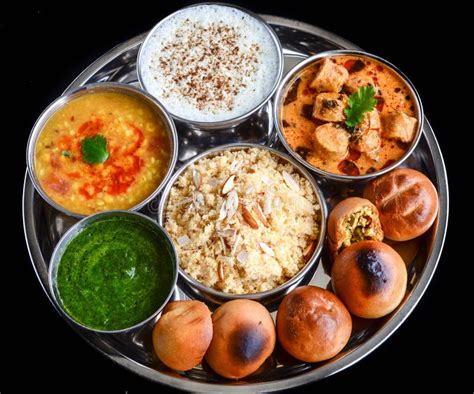 Rajasthani Thali stock image. Image of basmati, fresh - 79196235