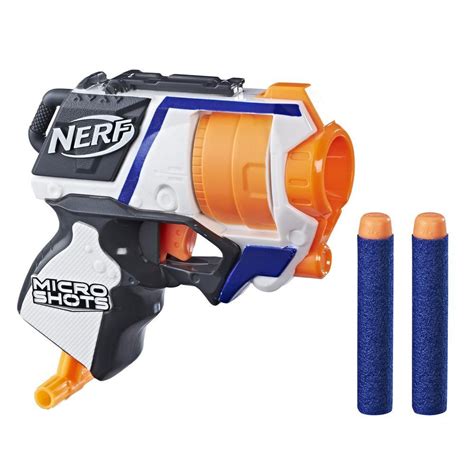 NERF MicroShots N-Strike Elite Strongarm - Blaster-Time