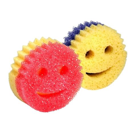 Scrub Daddy Smiley Sponges (2 ct) Delivery or Pickup Near Me - Instacart