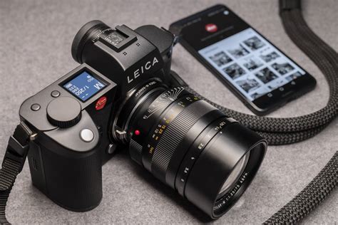 Leica SL2 firmware update introduces multi-shot mode with 187MP resolution - Macfilos