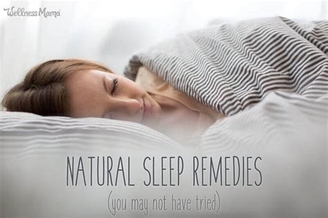 6 Natural Sleep Remedies That Work | Wellness Mama