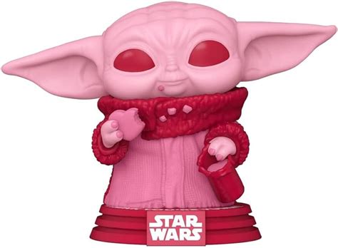 Funko POP! Star Wars: Valentines - Grogu (the Child, Baby Yoda) - the ...