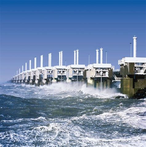 The Delta Works is a series of construction projects to protect the ...