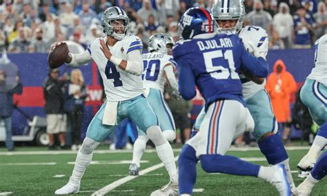 'It's Not a 'Streak!' Dallas Cowboys Rout New York Giants 49-17: Live ...