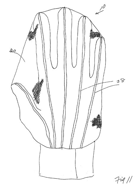 How To Draw Soccer Goalie Gloves Sketch Coloring Page