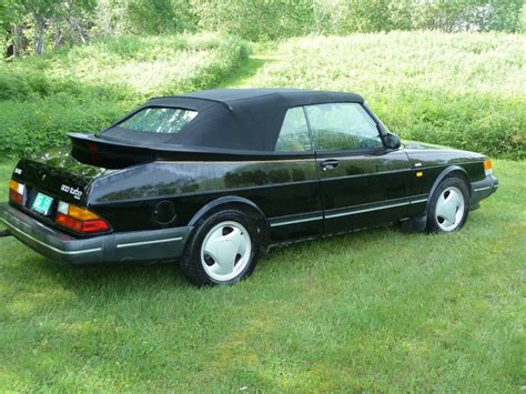 1992 Saab Turbo Convertible 5 Speed | Deadclutch