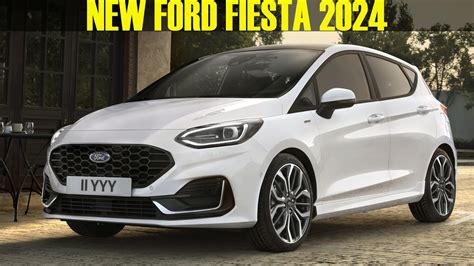 2024 New Ford Fiesta - Full Review! - YouTube