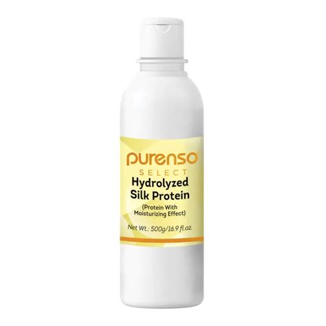 Hydrolyzed Silk Protein - Cosmetic Proteins - Cosmetics Ingredients I ...