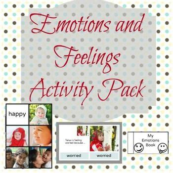 Emotions and Feelings 3 Part Cards Montessori Inspired Printables ...