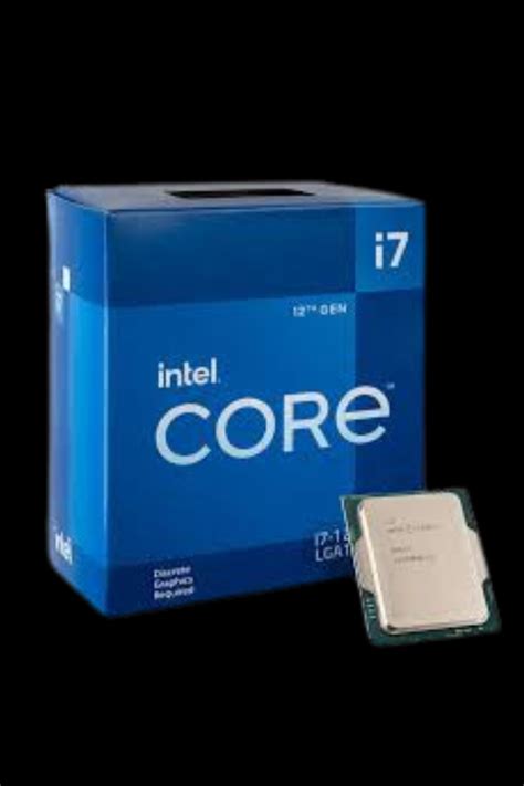 Intel Core I7-12700F Desktop Processor - Gamez Pc Zone