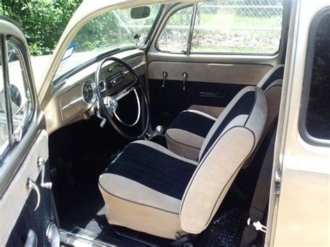 Interior to my '65 Beetle:) | Volkswagen, Beetle, Vw beetles