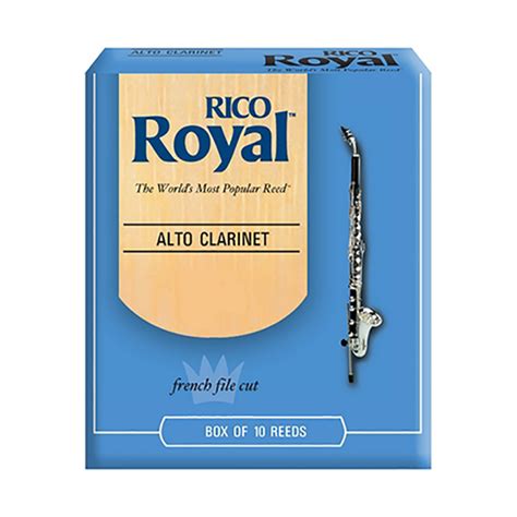 Rico Royal Alto Clarinet Reed Box | Rettig Music