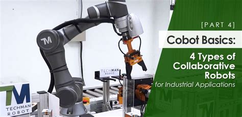 [Part 4] Cobot Basics: 4 Types of Collaborative Robots for Industrial ...