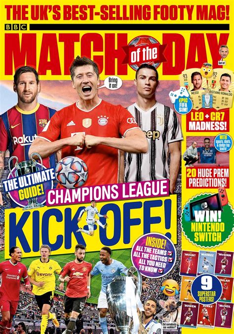 Match of the Day Magazine - Issue 613 Subscriptions | Pocketmags