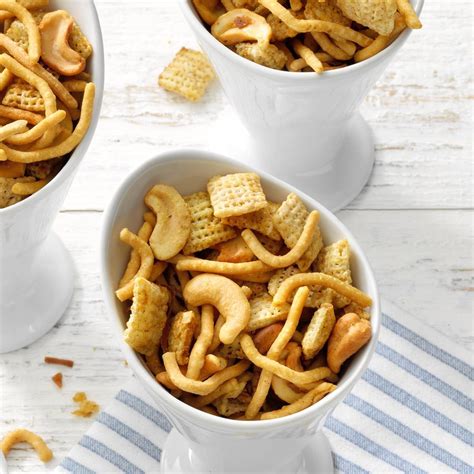 Crispy Snack Mix Recipe: How to Make It