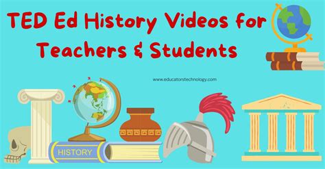 TED Ed History Videos to Use with Students in Class - Educators Technology