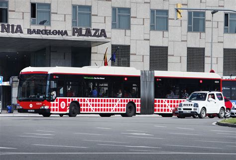 Transports Metropolitans de Barcelona. Bus – Alliance Graphique Internationale (AGI) – 512 ...