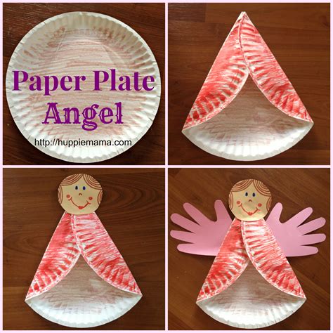 Paper Plate Angel - Our Potluck Family