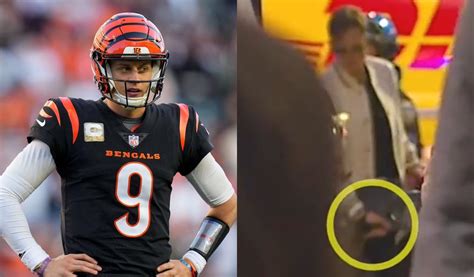 Fans Think The Bengals Are Hiding Joe Burrow's Hand Injury After They Deleted Video Of Him ...