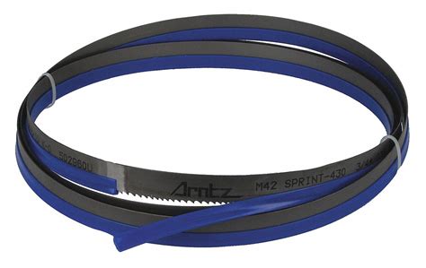 JET Band Saw Blade, 3/4 in Blade Width, 97 in Blade Length, 5/8 Teeth ...