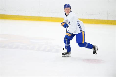 Watch: Sabres prospect Zach Benson scores highlight-reel goal - Buffalo ...