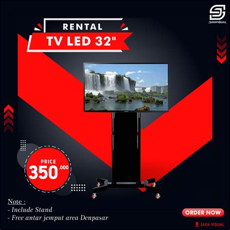 LED TV 32 INCH - Java Visual Service & Rental