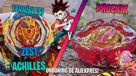 ZEST ACHILLES Y PROMINENCE PHOENIX ⚔️ 🐦🔥 // UNBOXING DE ALIEXPRESS ...