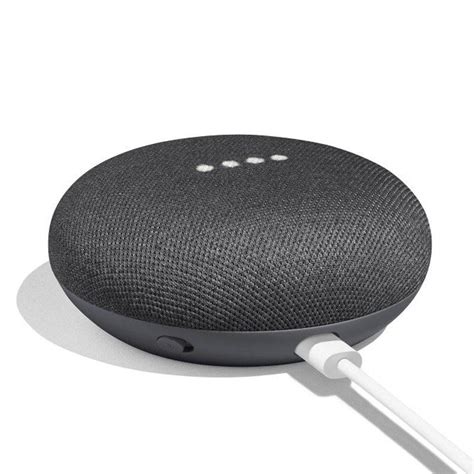 Google Home Mini Smart Speaker - Charcoal £27.99 - Free Delivery | MyMemory