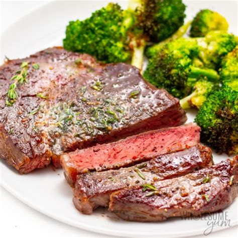 Chuck Eye Steak Recipe (Oven Or Grill) - Wholesome Yum