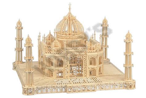 Matchitecture Taj Mahal Matchstick Model - Wonderland Models | MT6635 ...