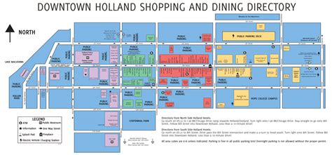 Maps & Transportation || Downtown Holland Michigan