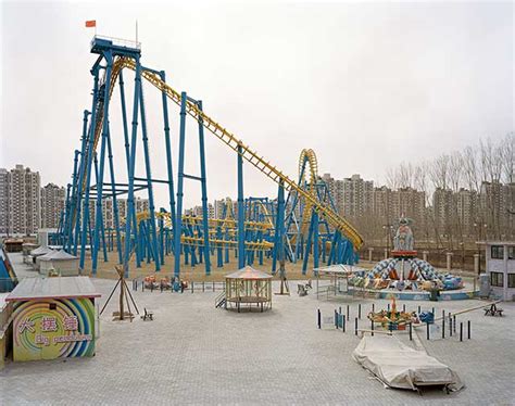 Abandoned Chinese Amusement Parks Photography Series By Stefano Cerio ...