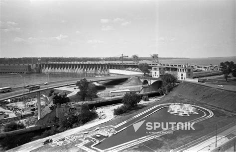 Lenin Dnieper Hydroelectric Station | Sputnik Mediabank