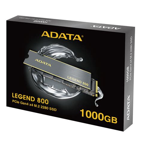 ADATA LEGEND 800 PCIe Gen4 x4 M.2 2280 Solid State Drive (United States)