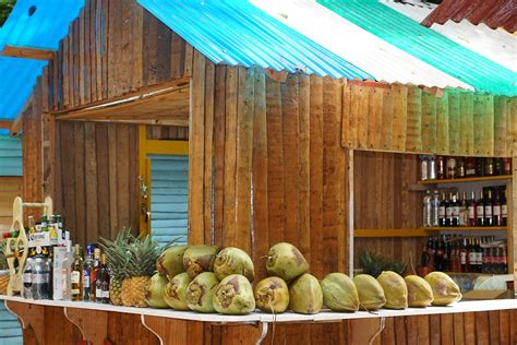 Coconut Bar Caribbean · Free photo on Pixabay