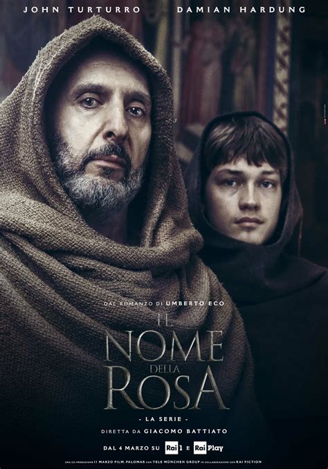 THE NAME OF THE ROSE (2019) Miniseries Trailers, Images and Posters ...