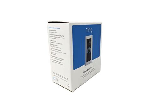 Ring Doorbell Pro2 | Satin Nickel - Newegg.com