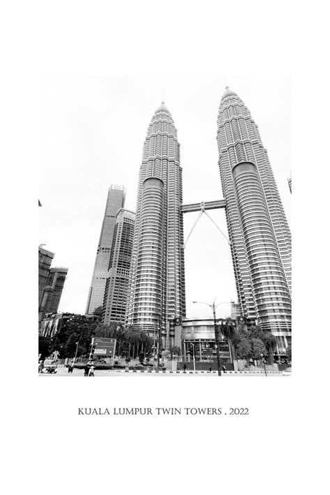 Kuala Lumpur Twin Towers KLCC Poster - Etsy