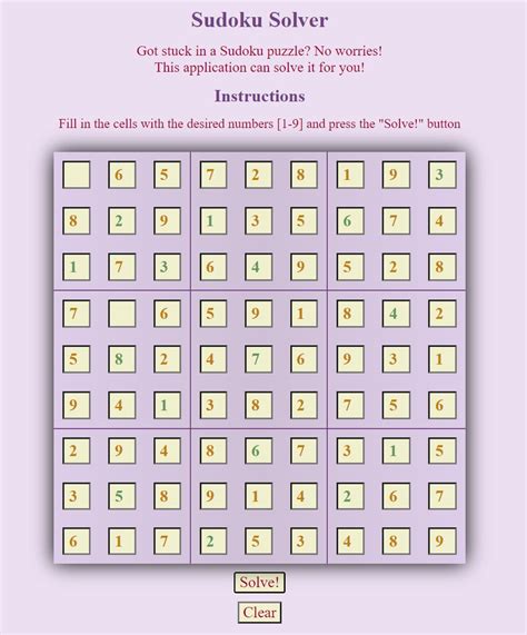 Sudoku Solver | Coding Licks