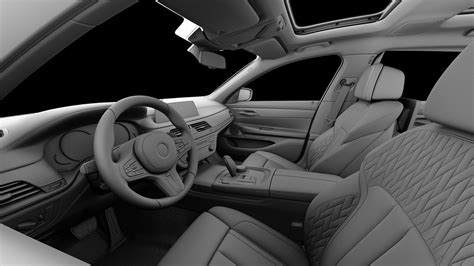 BMW G12 Interior Video on Behance