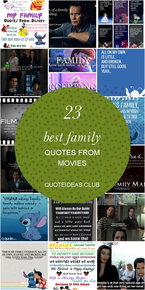 23 Best Family Quotes From Movies | Best family quotes, Blended family quotes, Family quotes strong