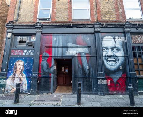 Street art in London, England Stock Photo - Alamy