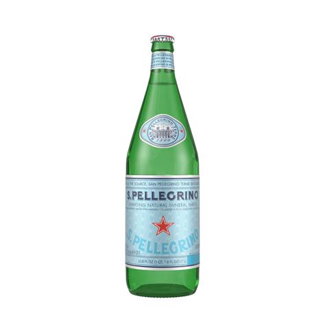 San Pellegrino Sparkling Water 12/33oz Glass Bottles - Beverages2u