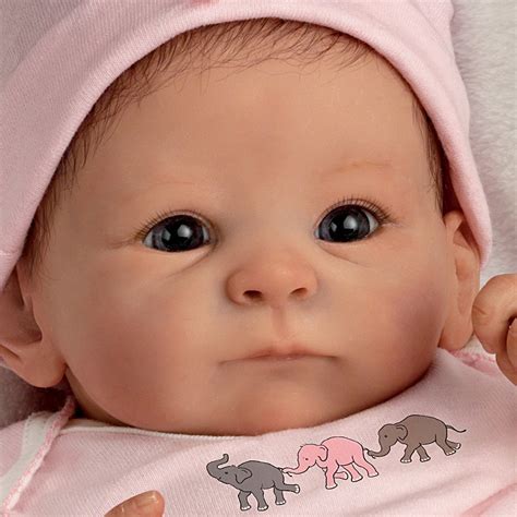 Our New Ashton-Drake Baby Doll {part 1} - Doll It Up